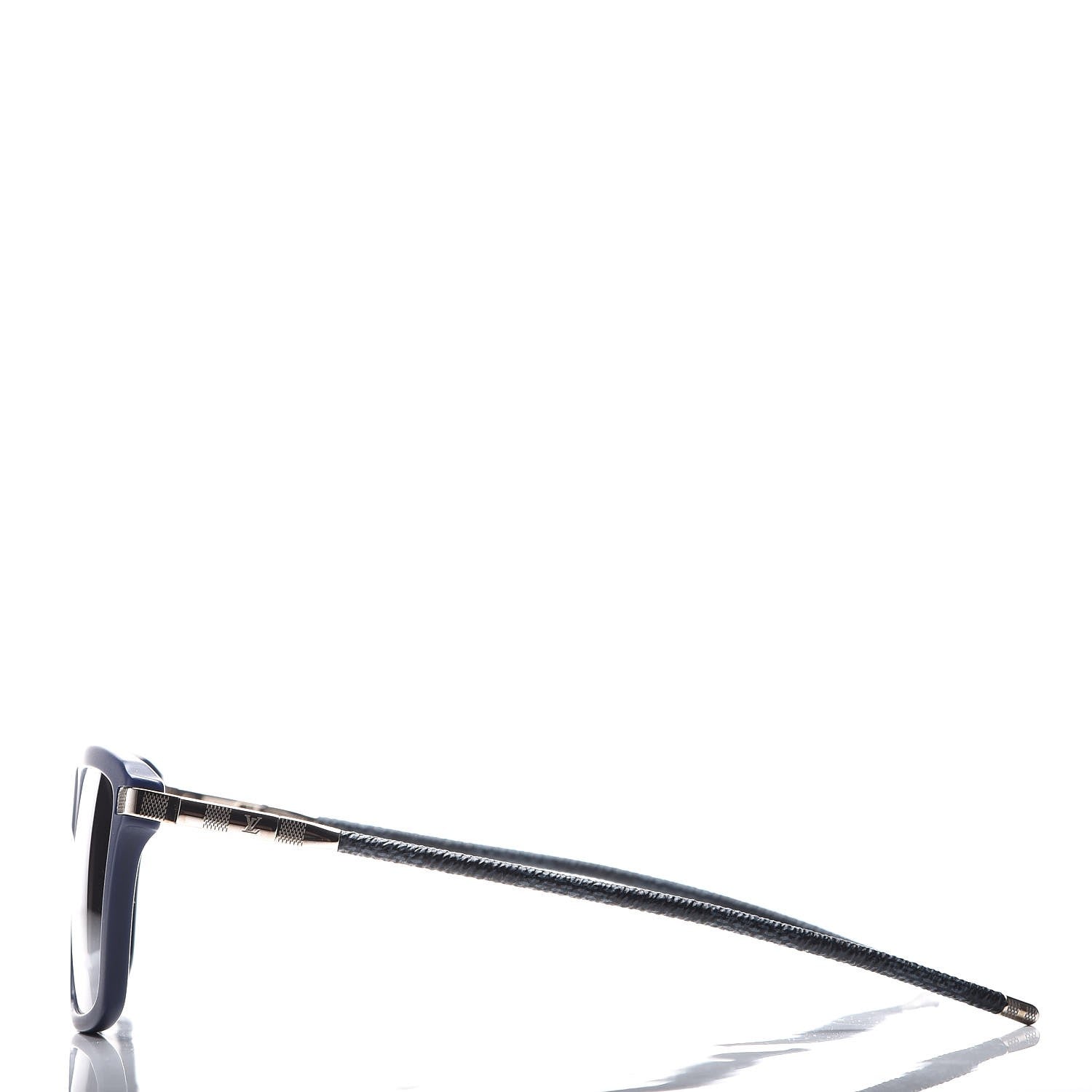 Louis Vuitton Damier Alliance Sunglasses Z0772W Navy 3 of 8