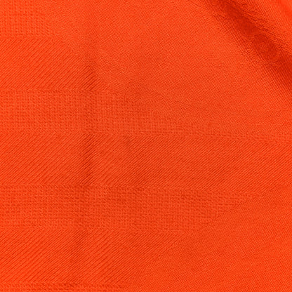 Hermes Cashmere Silk New Libris Stole Orange Exotique 3 of 3