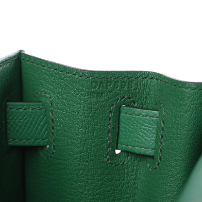 Hermes Epsom Kelly Sellier 28 Cactus 17 of 32