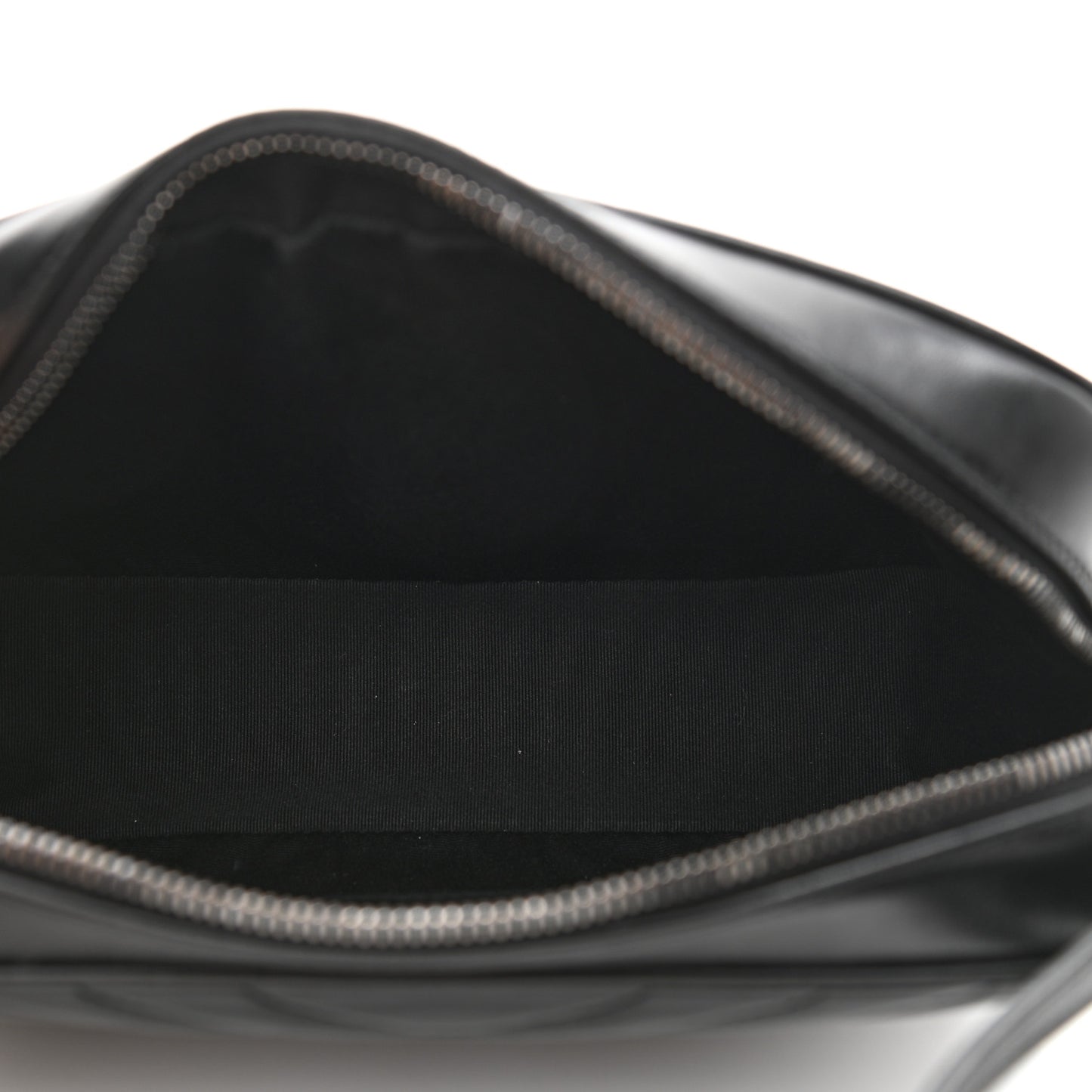Calfskin Matelasse Monogram Lou Camera Bag Black