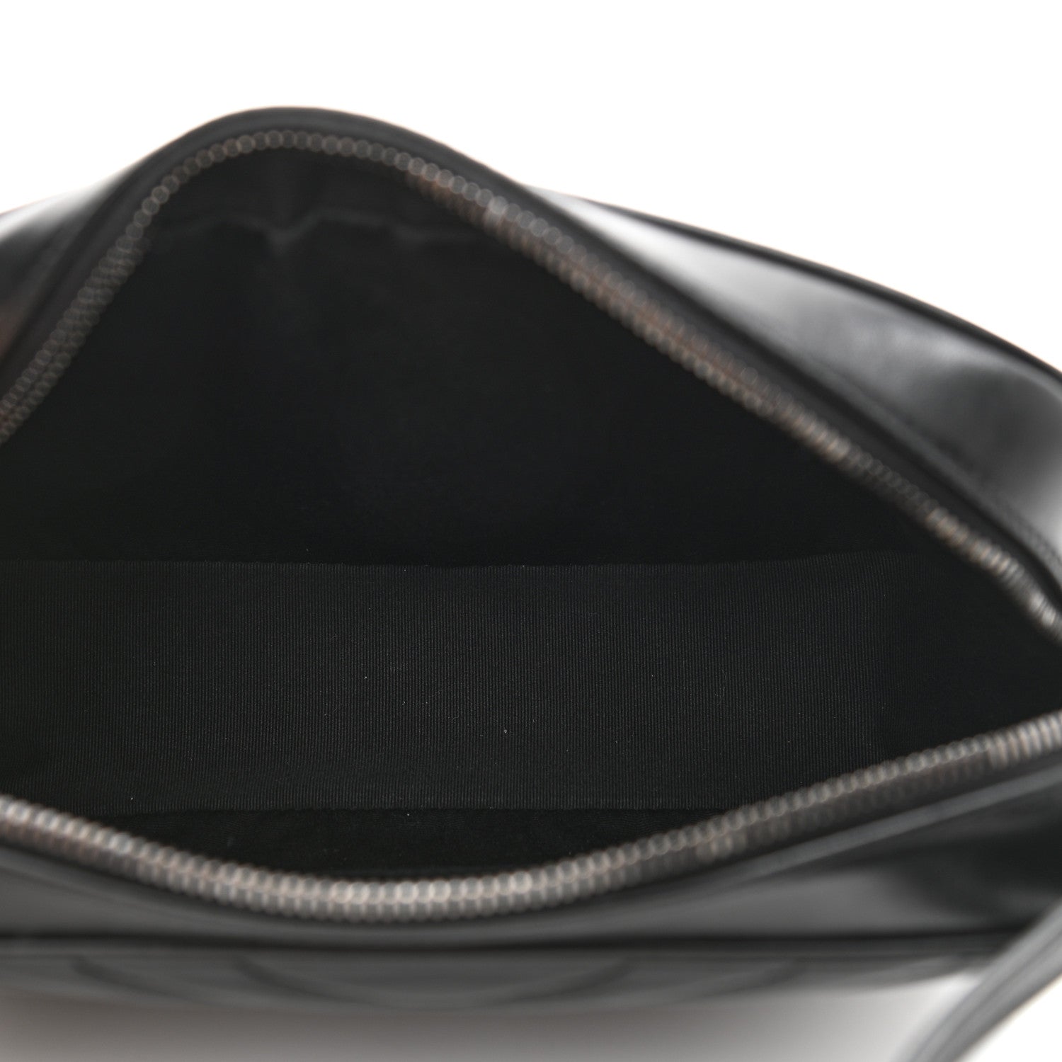 Saint Laurent Calfskin Matelasse Monogram Lou Camera Bag Black 5 of 10