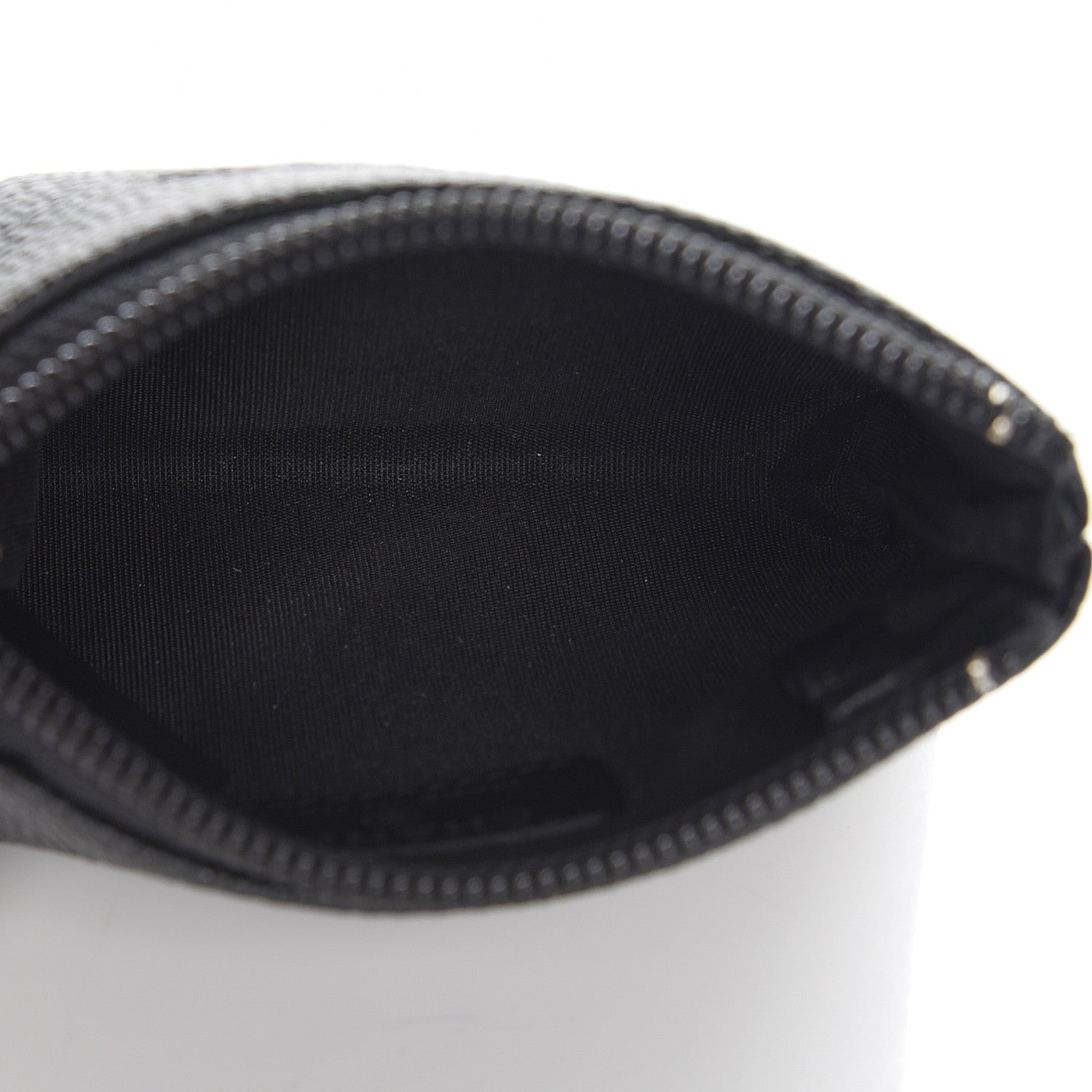 Chanel Caviar Timeless CC Key Holder Black 5 of 8