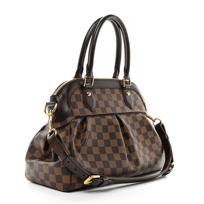Louis Vuitton Damier Ebene Trevi PM 3 of 9