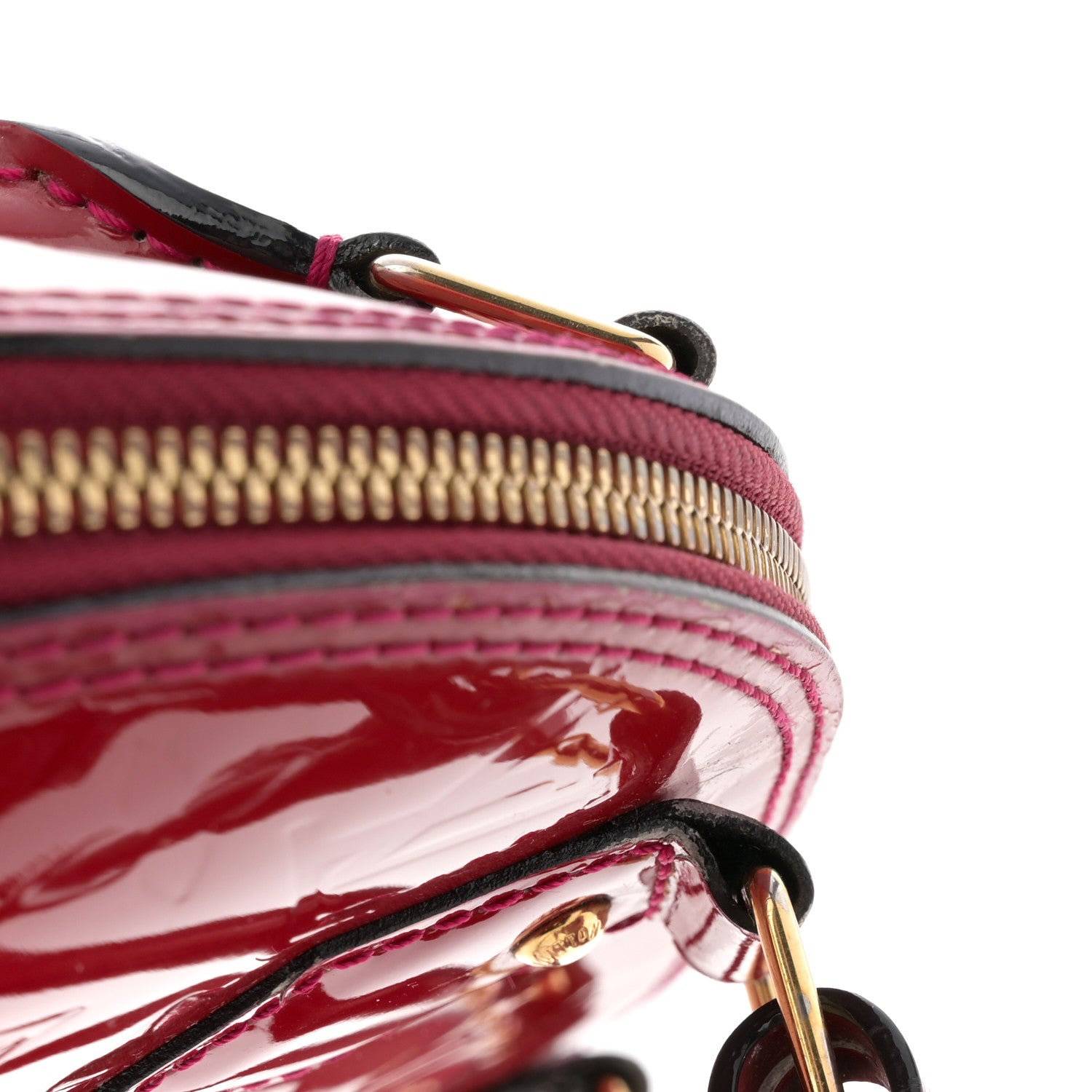 Louis Vuitton Vernis Alma BB Rose Indien 14 of 14