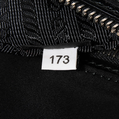 Prada Tessuto Nylon Shoulder Bag Nero Black 8 of 11