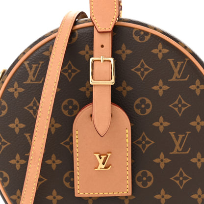 Louis Vuitton Monogram Petite Boite Chapeau 7 of 9