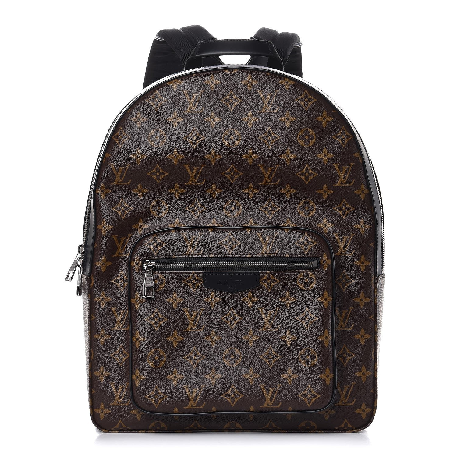 Louis Vuitton Monogram Macassar Josh Backpack 1 of 8