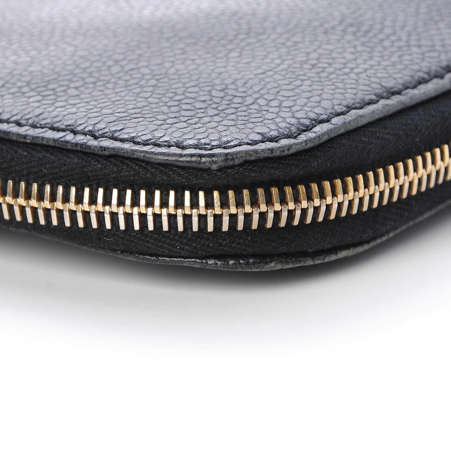 Chanel Caviar Timeless CC Document Portfolio Holder Black 13 of 16