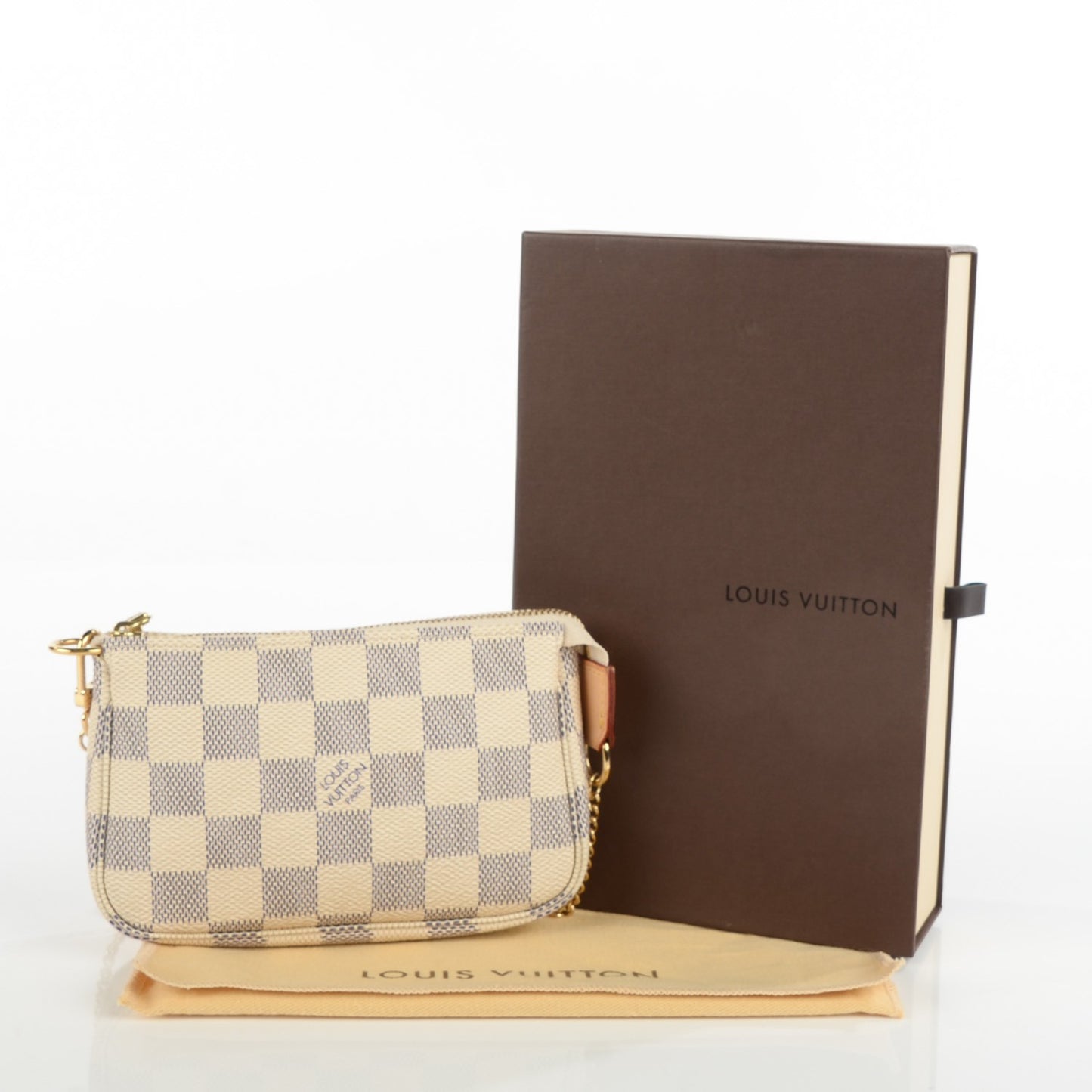 Damier Azur Mini Pochette Accessories