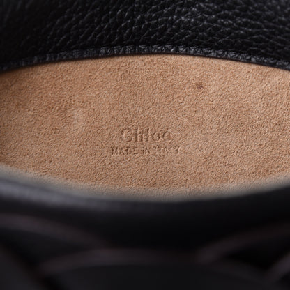 Chloe Grained Calfskin Darryl Clutch Black 17 of 31