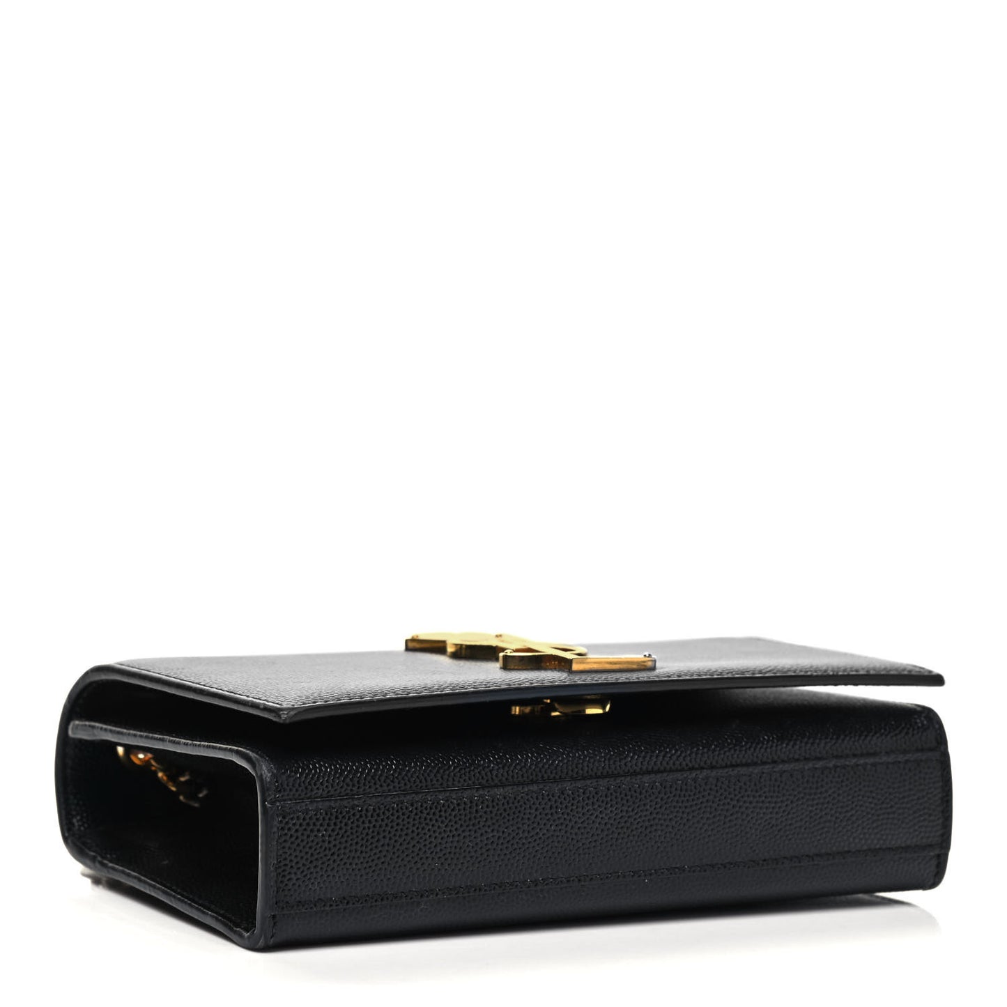Grain De Poudre Small Monogram Kate Satchel Black