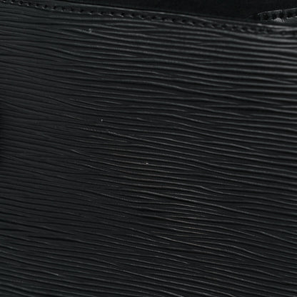 Louis Vuitton Epi Cluny MM Black 10 of 11