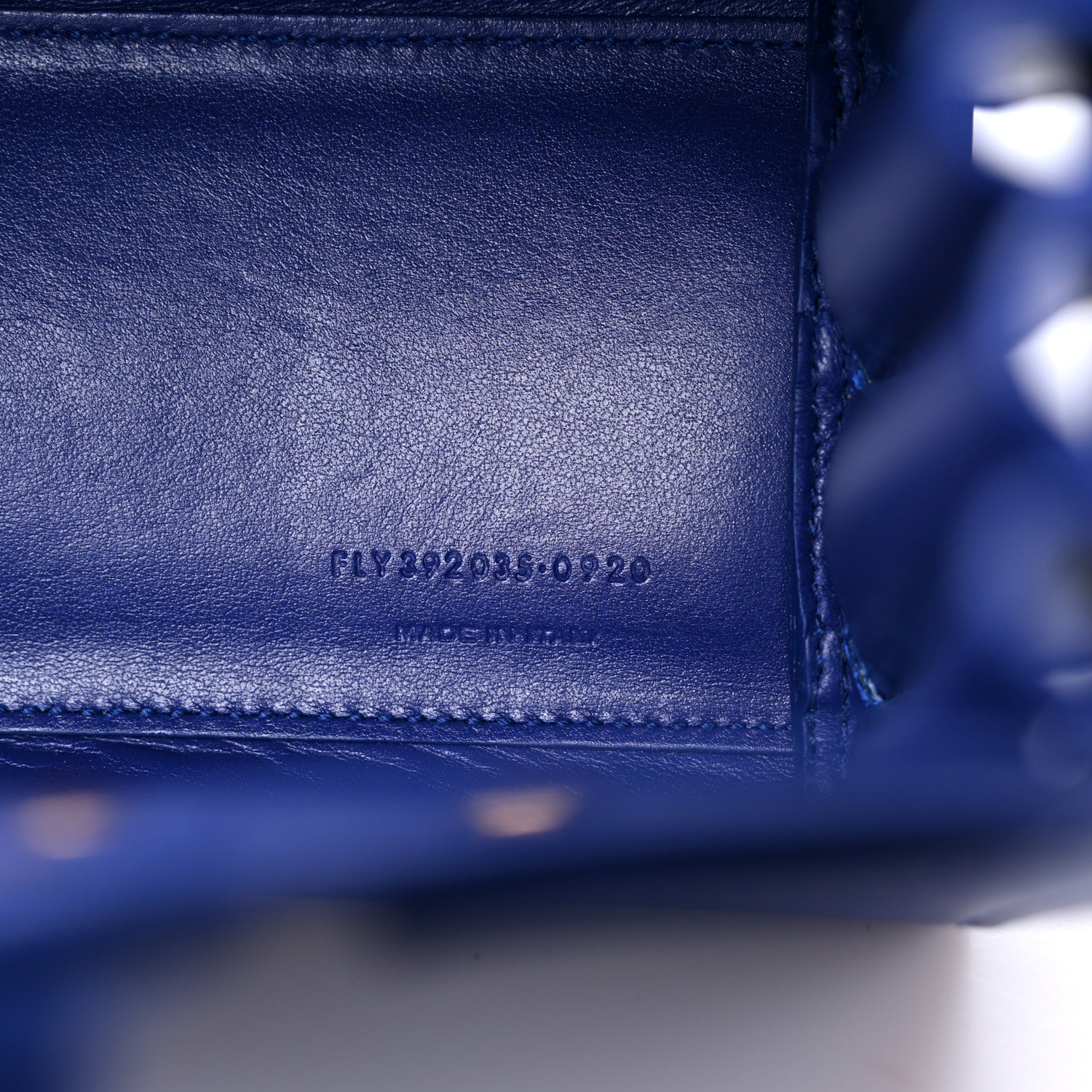 Saint Laurent Calfskin Nano Sac De Jour Royal Blue 8 of 11