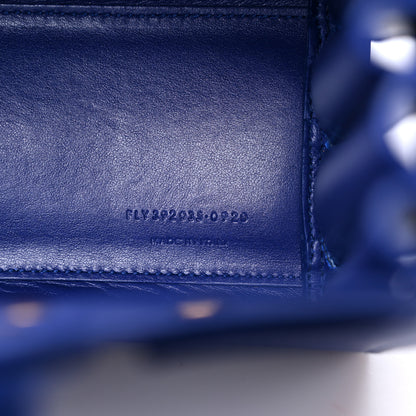 Saint Laurent Calfskin Nano Sac De Jour Royal Blue 8 of 11