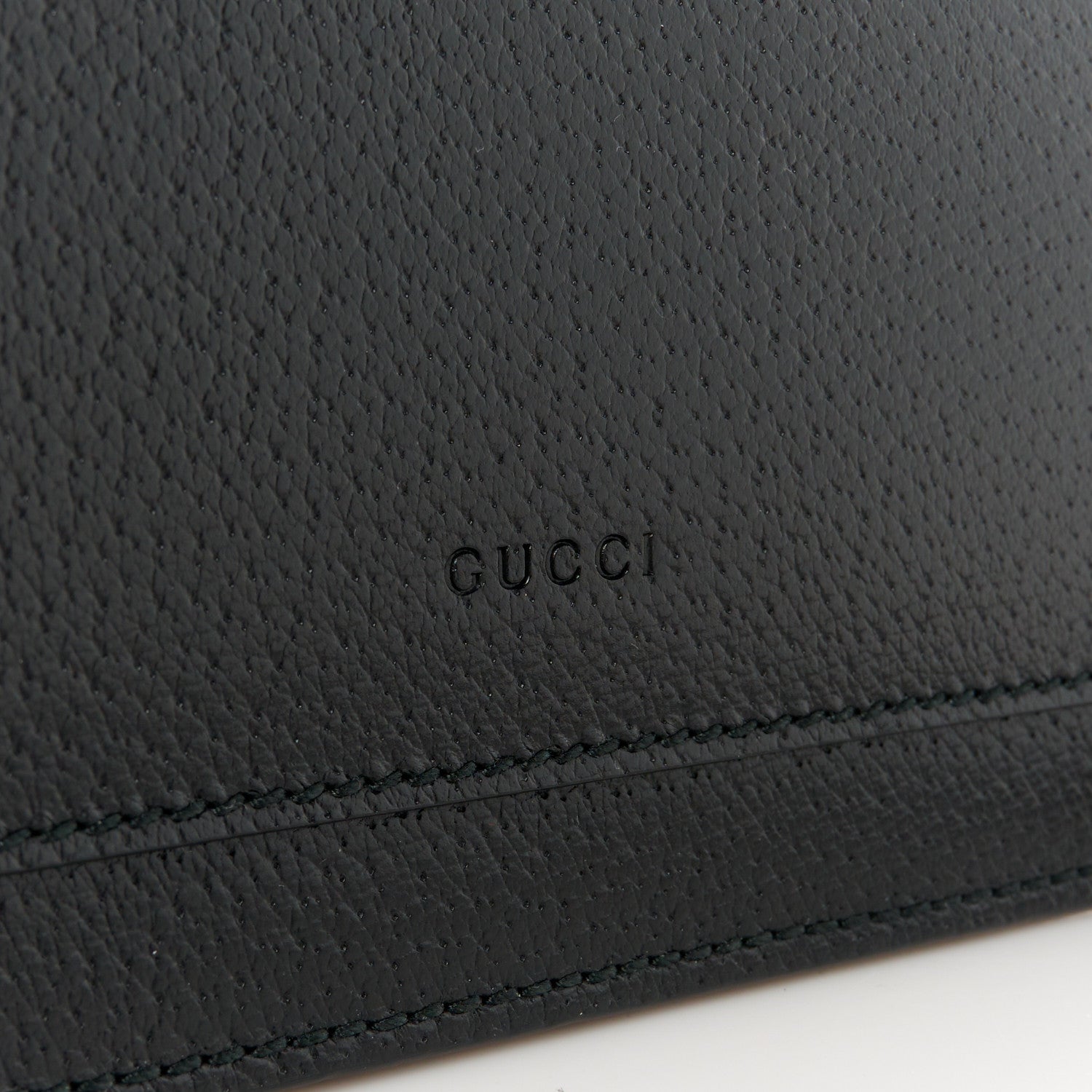 Gucci Calfskin Web Floral Embroidered Medium Dionysus Shoulder Bag Black 9 of 12