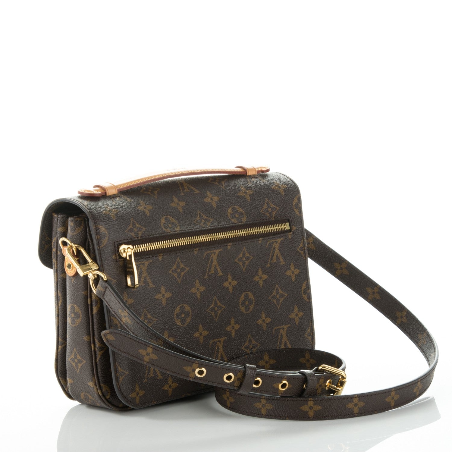 Louis Vuitton Monogram Pochette Metis 3 of 7
