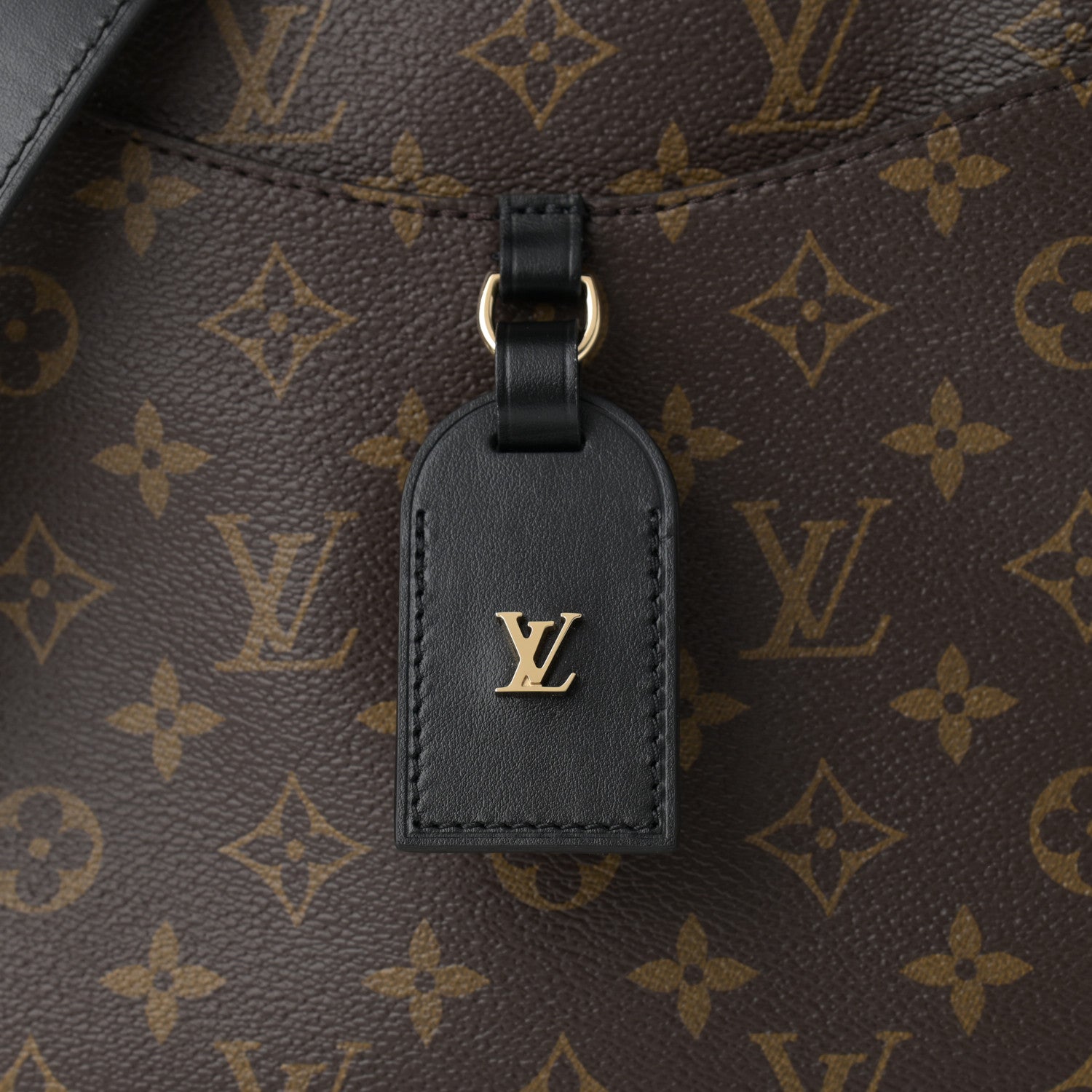 Louis Vuitton Monogram Odeon PM Black 7 of 10
