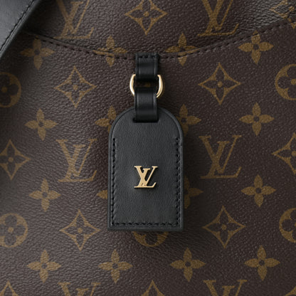 Louis Vuitton Monogram Odeon PM Black 7 of 10