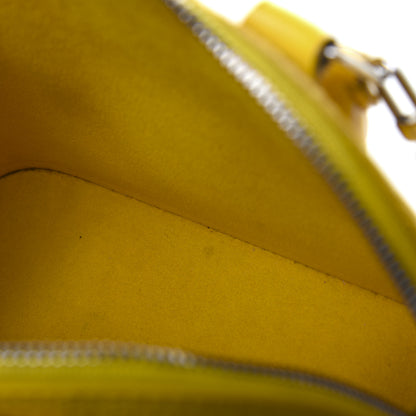 Louis Vuitton Epi Alma BB Citron 12 of 35