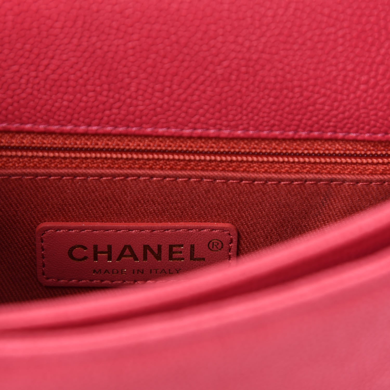 Chanel Grained Calfskin Quilted Small Cuba Top Handle Flap Pink 8 of 11