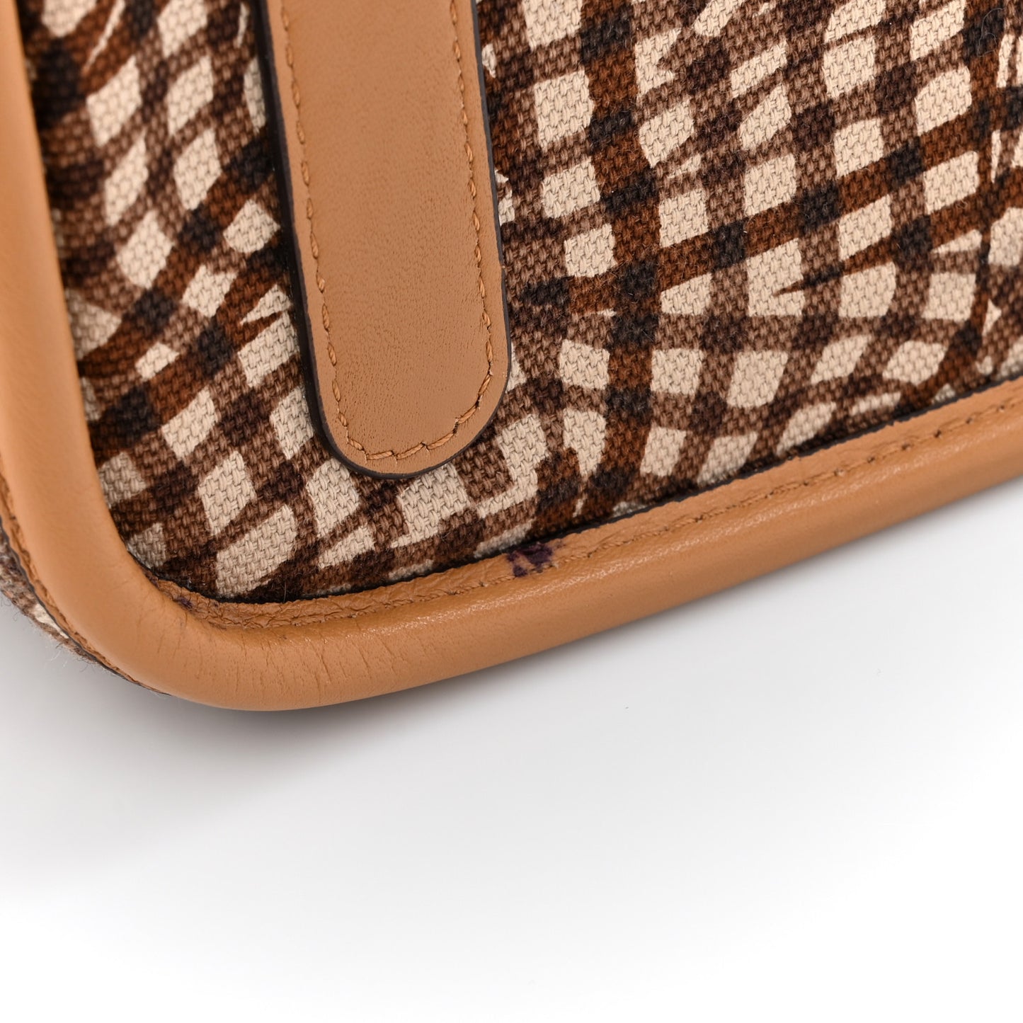 Visetos Medium Liz Reversible Shopper Tote Cognac