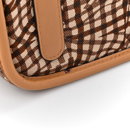 MCM Visetos Medium Liz Reversible Shopper Tote Cognac 20 of 27