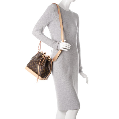 Louis Vuitton Monogram Petit Noe NM 2 of 9