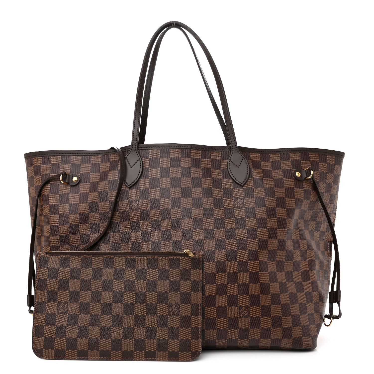 Louis Vuitton Damier Ebene Neo Neverfull GM 1 of 10