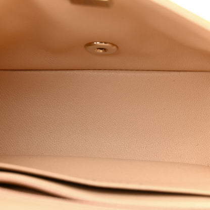 Chanel Lambskin Quilted Mini Square Flap Beige 5 of 11