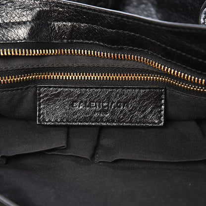Balenciaga Agneau Giant 12 Gold Hardware City Black 5 of 9