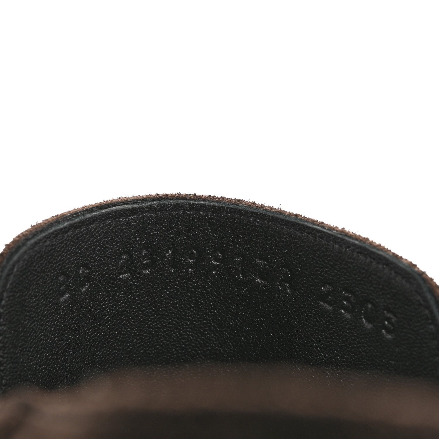 Hermes Suede Mens Giovanni Loafer 41.5 Ebene 9 of 11