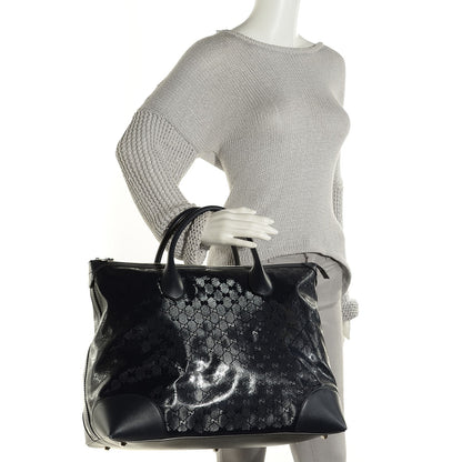 Gucci Imprime Monogram Large Tote Navy 11 of 18