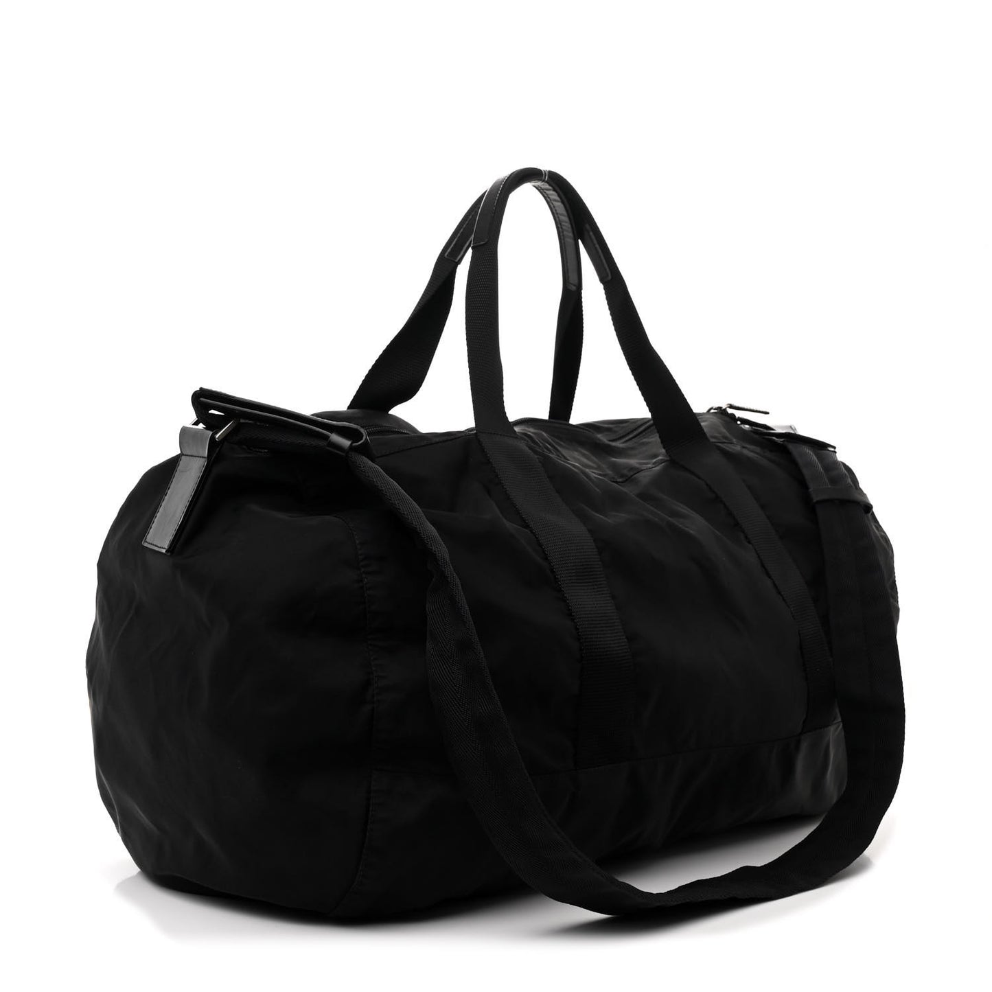 Tessuto Nylon Duffle Black