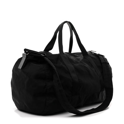 Prada Tessuto Nylon Duffle Black 2 of 8