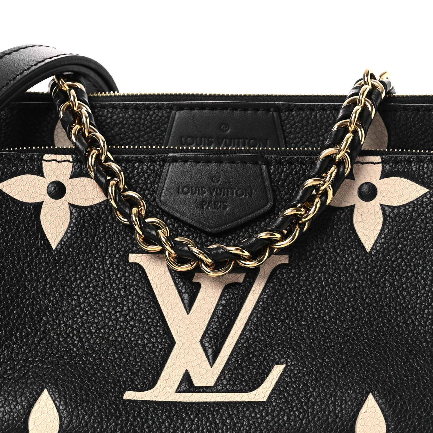 Empreinte Monogram Giant Multi Pochette Accessories Black Beige