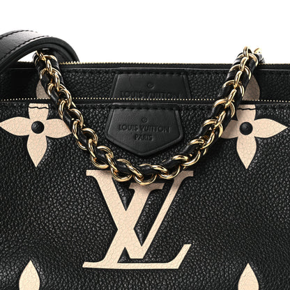 Louis Vuitton Empreinte Monogram Giant Multi Pochette Accessories Black Beige 7 of 9
