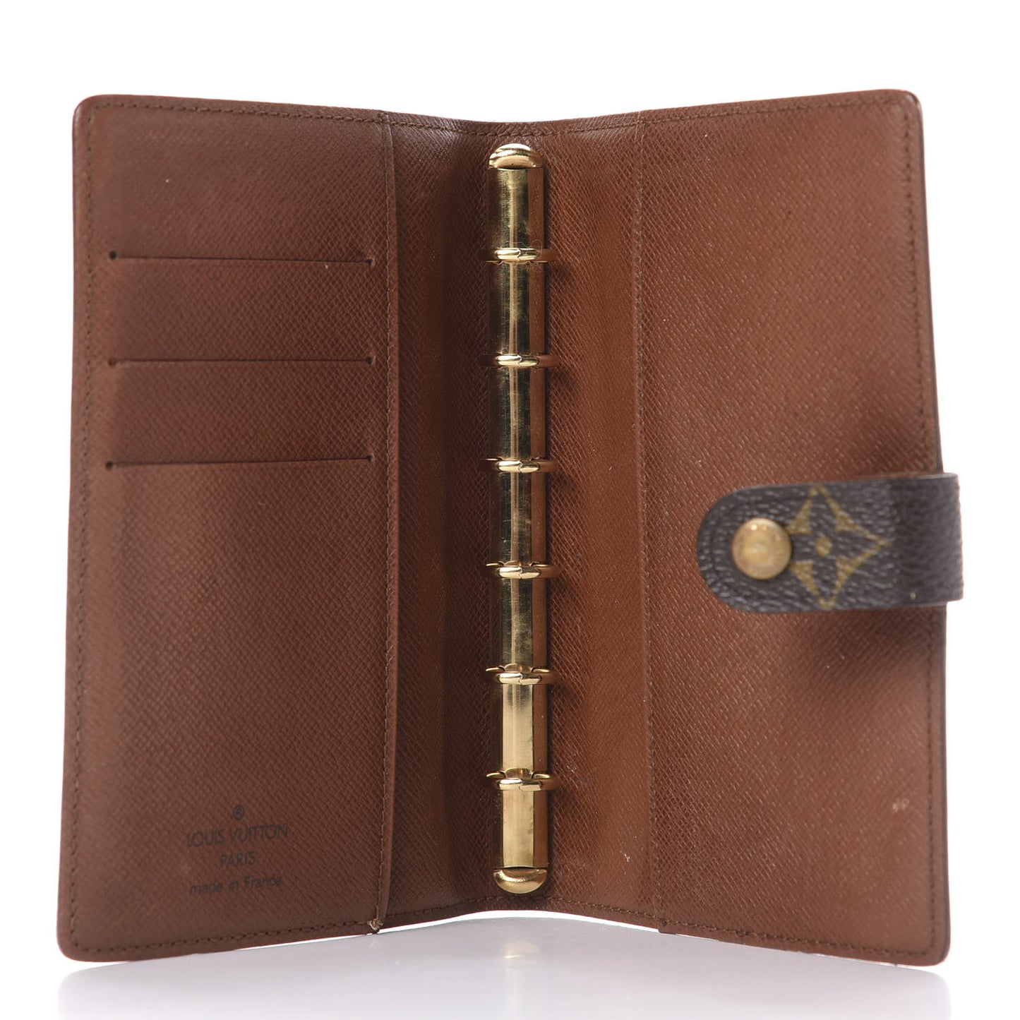 Monogram Small Ring Agenda Cover