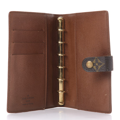 Louis Vuitton Monogram Small Ring Agenda Cover 4 of 8