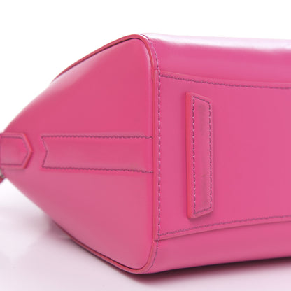 Givenchy Shiny Lord Calfskin Mini Antigona Shocking Pink 9 of 14