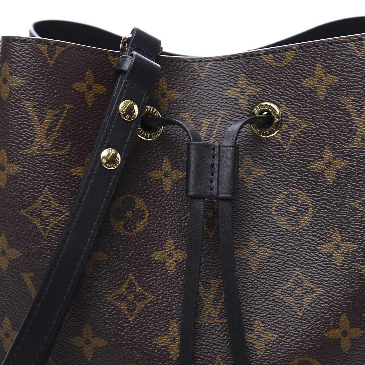 Monogram Neonoe MM Black