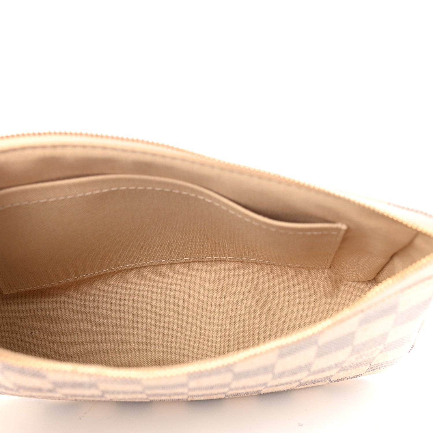 Louis Vuitton Damier Azur Pochette Accessories NM 8 of 11