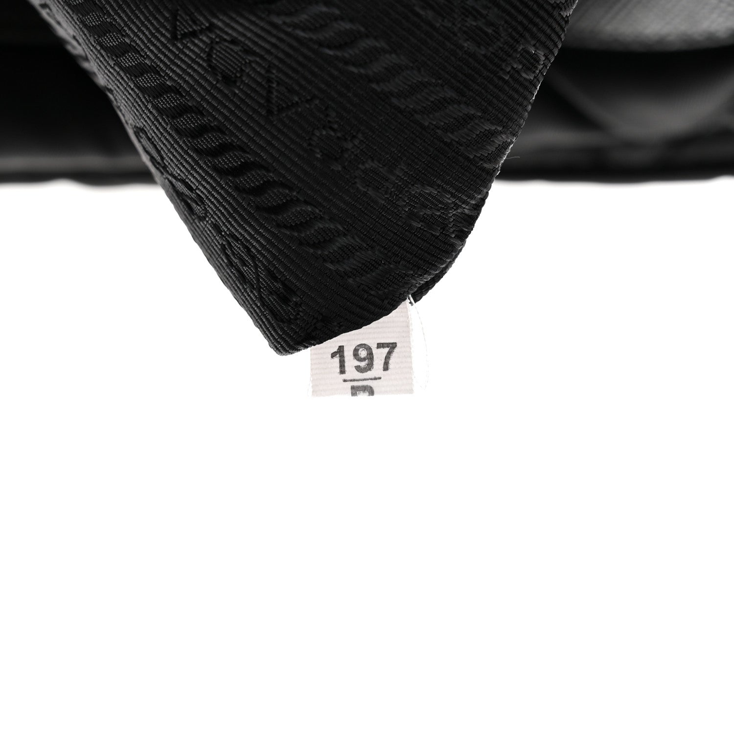 Prada Nylon Tessuto Impuntu Quilted Tote Black 6 of 9