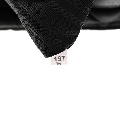 Prada Nylon Tessuto Impuntu Quilted Tote Black 6 of 9