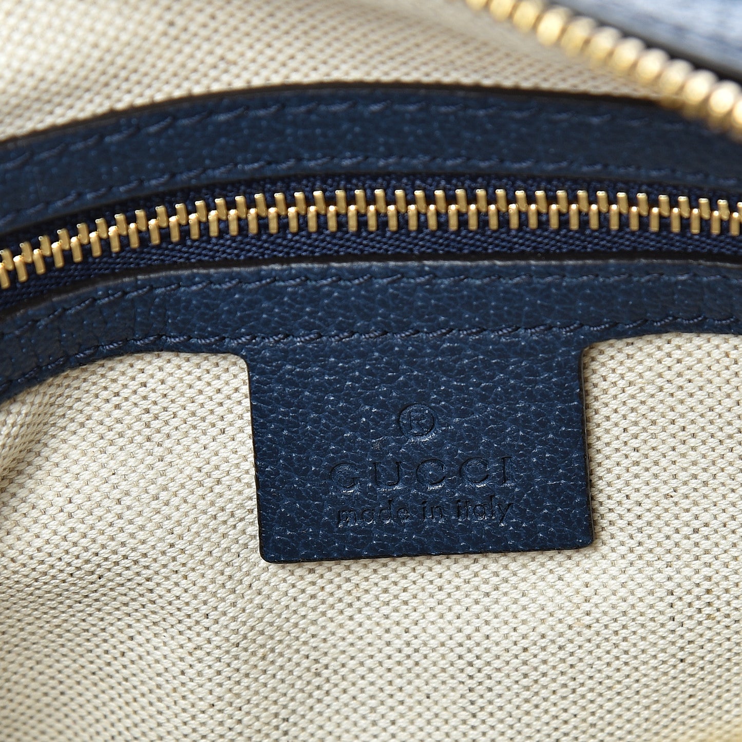 Canvas Flora Floral Shoulder Bag White Blue Agata Mulitcolor