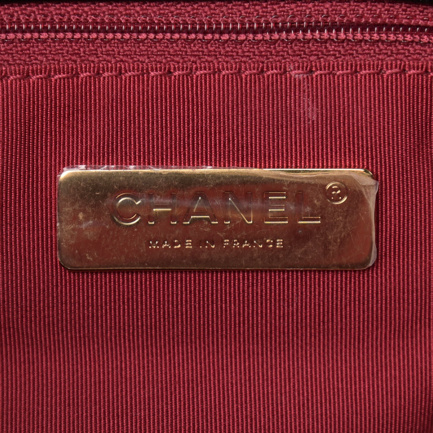 Chanel Goatskin Quilted Medium Chanel 19 Flap Black 6 of 11