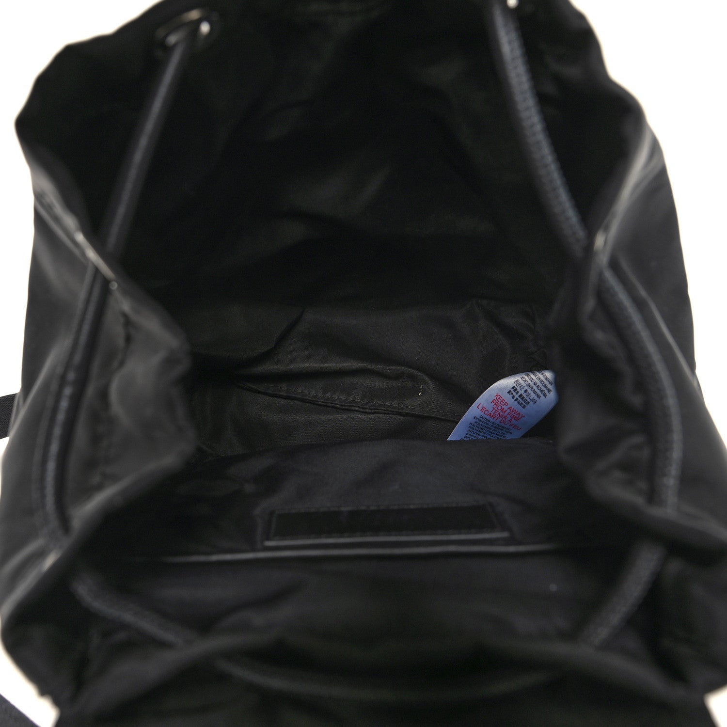 Burberry Nylon Logo Print Small Rucksack Backpack 5 of 11