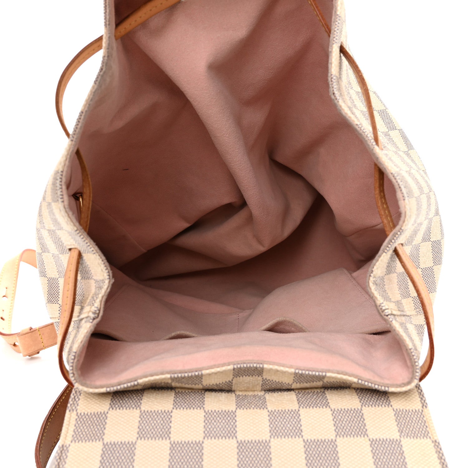 Louis Vuitton Damier Azur Sperone Backpack 5 of 11