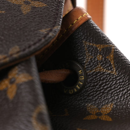 Louis Vuitton Monogram Montsouris MM Backpack 11 of 14