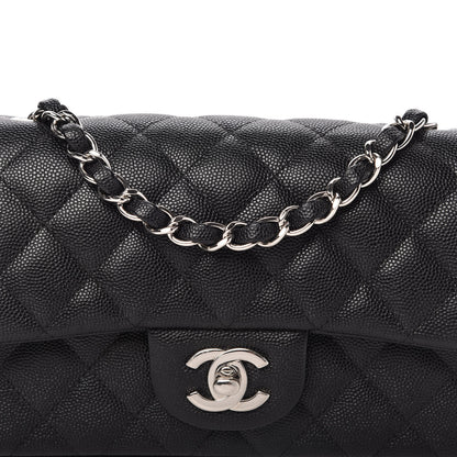 Chanel Caviar Quilted Mini Rectangular Flap Black 10 of 11