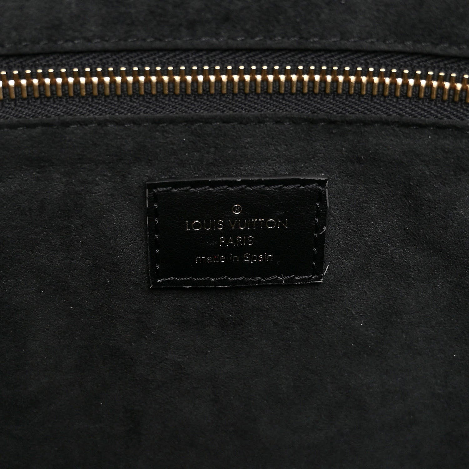 Louis Vuitton Empreinte Monogram Giant Broderies Neverfull MM Cream Black 6 of 9